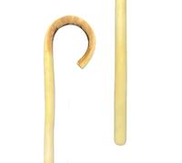 Bastone da passeggio in legno per anziani leggero resistente pastore mandriano