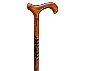 Bastone Da Passeggio In Legno Per Donna Spiral Derby