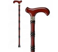 Bastone da passeggio in legno per supporto dell'equilibrio e mobilità