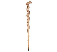 Bastone da passeggio in legno - stampelle antiscivolo per anziani, regalo da gentiluomo, design durevole ed elegante