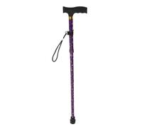 Bastone da passeggio pieghevole regolabile in alluminio per anziani e disabili, supporto portatile per aiuto in piedi