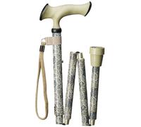 Bastone Da Passeggio Super-Morbido Escort-Ergonomico Pieghevole Paisley