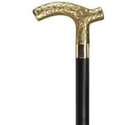 Bastone da passeggio Victoria Spiral Design design Jaguar manico canna nuovo ...