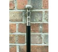 Bastone da passeggio vintage antico bastone da passeggio in legno con...