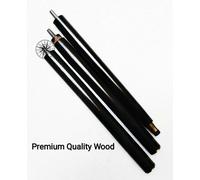 Bastone da passeggio vintage in legno ottone 3 pieghe solo per manico in cann...