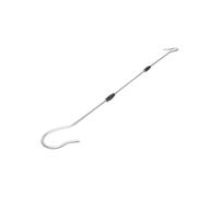 Bastone da pastore con con presa per il collo e gamba 145 cm