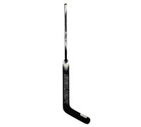 Bastone da portiere di hockey in materiale composito Bauer Elite Black Intermediate 24 pollici, L (Regular)