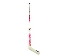 Bastone da portiere di hockey in materiale composito Bauer Elite Red Intermediate 24 pollici, L (Regular)