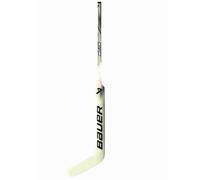 Bastone da portiere di hockey in materiale composito Bauer Elite White/Black Junior 22 pollici, L (Regular)