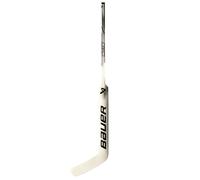 Bastone da portiere di hockey in materiale composito Bauer Elite White/Black Senior 25 pollici, L (Regular)