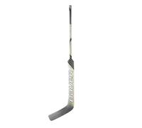 Bastone da portiere di hockey in materiale composito Bauer GSX Silver/Black Senior 27 pollici, L (Regular)