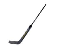 Bastone da portiere di hockey in materiale composito Bauer Supreme M50PRO Silver/Black Senior 26 pollici, R (Full-right)