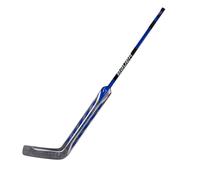 Bastone da portiere di hockey in materiale composito Bauer Supreme SHADOW Blue Senior 24 pollici, L (Regular)