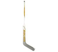 Bastone da portiere di hockey in materiale composito Bauer Vapor FLYLITE Sunflower/Gold Intermediate 23 pollici, L (Regular)