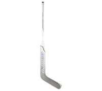 Bastone da portiere di hockey in materiale composito Bauer Vapor FLYLITE White/Silver Intermediate 23 pollici, L (Regular)