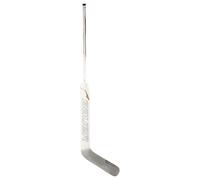 Bastone da portiere di hockey in materiale composito Bauer Vapor FLYPRO White/Silver Senior 27 pollici, L (Regular)