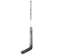 Bastone da portiere di hockey in materiale composito Bauer Vapor X5 Pro Silver/Black Senior 27 pollici, L (Regular)