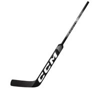 Bastone da portiere di hockey in materiale composito CCM Tacks XF 70 Black/Grey Intermediate 23 pollici, L (Regular)