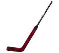 Bastone da portiere di hockey in materiale composito CCM Vizion P4 Red Senior 25 pollici, L (Regular)