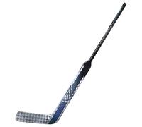 Bastone da portiere di hockey in materiale composito CCM Vizion P4 Silver Senior 26 pollici, L (Regular)