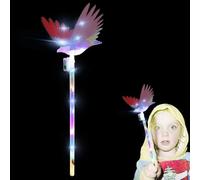 Bastone da principessa, bacchette luminose per bambini, bacchette luminose a LED da principessa, bacchette da fata per costume da ragazza, gioco di ruolo, spettacolo, cosplay, regalo di compleanno