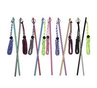 Bastone da solletico per aragosta portatile da 13,78" in lega alluminio con misurazione e cordino per sport subacquei Bastone da solletico per aragosta Bastone da solletico per aragosta in e kit