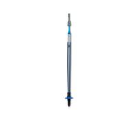 Bastone da trekking Black Diamond Distance Lower S22 Bleu 120 cm