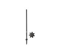 Bastone da trekking Black Diamond Shaft Spare, Al, D14 Noir 530 mm