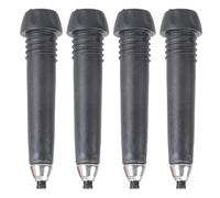 Bastone da trekking leggero, 4 pezzi, con punta per bastoni da trekking, ricambio per arrampicata