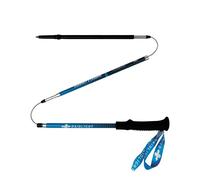 Bastone da trekking RaidLight Compact-Z Carbon Bleu 130 cm