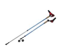 Bastone da trekking telescopico con manico in sughero Kuebler Sport Blu TU