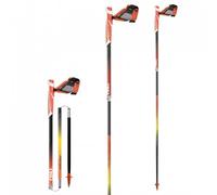 Bastone da trekking TSL Trail Carbon 4 Cork (x2) Orange 130 cm