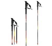 Bastone da trekking TSL Trail Carbon 4 Ultra Mid (x2) Orange 130 cm