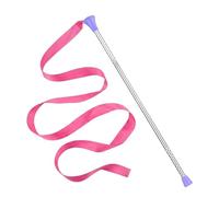 Bastone da Twirling per Bambini | Bacchetta in Acciaio Inossidabile | Twirling Baton per Gare Artistiche Danza Ginnastica - per Spettacoli Adulti Ginnastica Performance
