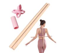 Bastone da yoga, bastone da allenamento, per correggere la gobba del collo, per atleti, principianti, professionisti, camera da , casa, ufficio, palestra, studio
