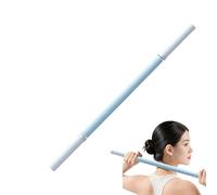 Bastone da yoga - Bastone da stretching | Barella per la schiena, correzione degli esercizi, asta per correggere il gobbo, per lavoro, fitness, pilates, allenamento, casa, palestra, ufficio