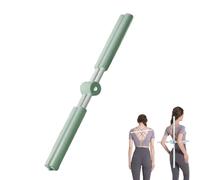 Bastone da yoga per la correzione della postura, 2025, anti-gobba, per schiena e collo, asta da ginnastica con nucleo in acciaio inox e schiuma, per allenamento a casa, palestra, sculpt, stretch