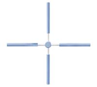 Bastone da yoga per stretching, ergonomico, per correggere la gobba del collo, per adolescenti e bambini, sul posto di lavoro, fitness, yoga, pilates, allenamento al chiuso