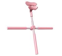 Bastone da yoga, regolabile in lunghezza, antiscivolo, per alleviare le posture, per danza, allenamento, ricreazione, yoga, palestra, casa, interno, scrivania e