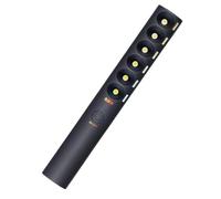 Bastone della lampada della temperatura del colore, 2700K-6000K portatile fotografia luce, bacchetta della lampada della temperatura del colore con 6 modalità per lo streaming live