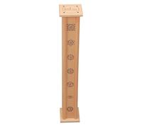 Bastone della pioggia a lunga durata, 20-40 secondi, strumento in legno di betulla for rilassamento, meditazione e suoni curativi (effetto pioggia, onde dell'oceano)