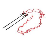 Bastone di allineamento da golf, indicatore di direzione del golf, accessori per cavi per attrezzature sportive per migliorare la precisione dell'allenamento all'aperto