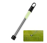 Bastone di Allineamento Golf | Allenamento Traiettoria Swing - Strumento Di Allenamento Per Il Putt E Attrezzatura Per La Correzione Della Postura Nel Putt Per Uomini, Donne E
