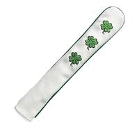 Bastone di allineamento - Squisita copertura in pelle PU - supporto da golf durevole | Protective Golf Stick Cover elegante design può essere utilizzato almeno due bastoncini, idea regalo per amici