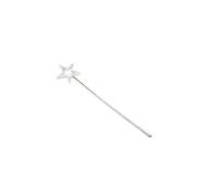 Bastone di Carnevale - Costumi Viving - 35x7.5 cm - Multicolore - Tema Stella - Per uomini e donne