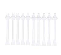 Bastone di cera nasale, kit applicatore per cera nasale, spatola per la pulizia della cresta, 10 pezzi di depilazione, bastoncino di cera bello e pratico