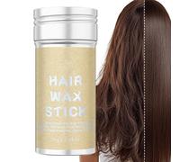 Bastone di cera per capelli, balsamo per la schiena non grassa, pomata a tenuta forte per controllare i capelli crespi, ideale per ginnastica, viaggi di lavoro, fotografia, spettacoli di balletto