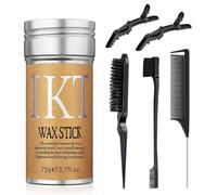 Bastone di cera per capelli, Bastone di cera per capelli, Slick Stick per capelli Non grasso Styling Pomade Stick per capelli, forte tenuta rende i capelli belli e ordinati (pack of 7)
