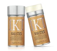 Bastone di cera per capelli, Bastone di cera per capelli, Slick Stick per capelli Non grasso Styling Pomade Stick per capelli, forte tenuta rende i capelli belli e ordinati (2 pack)