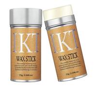 Bastone di cera per capelli, Bastone di cera per capelli, Slick Stick per capelli Non grasso Styling Pomade Stick per capelli, forte tenuta rende i capelli belli e ordinati (2 pack)